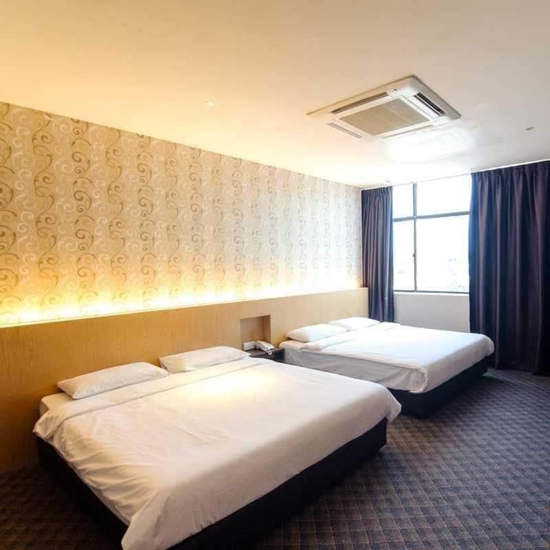 Grandeur Hotel And Spa Malacca ภายนอก รูปภาพ